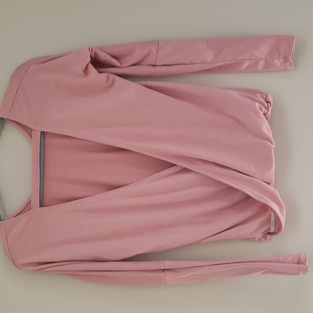 Onzie long sleeve back drape top - Picture 2 of 3